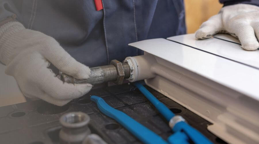 Professional water heater repair services in Paxico, KS